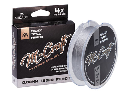 PĪTĀ MAKŠĶERAUKLA MIKADO - M-Craft Braid