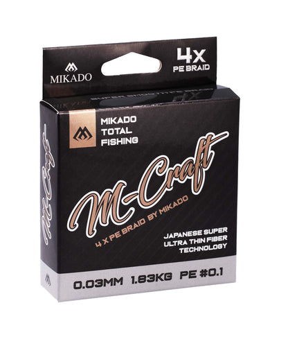 PĪTĀ MAKŠĶERAUKLA MIKADO - M-Craft Braid