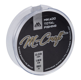 BRAIDED FISHING LINE MIKADO - M-Craft Braid