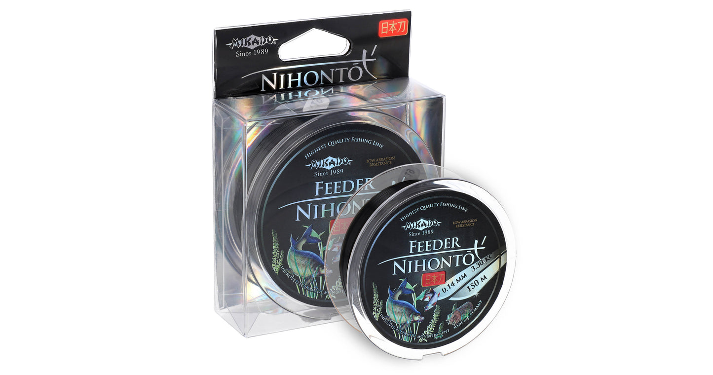 MAKŠĶERAUKLA MIKADO - NIHONTO FEEDER