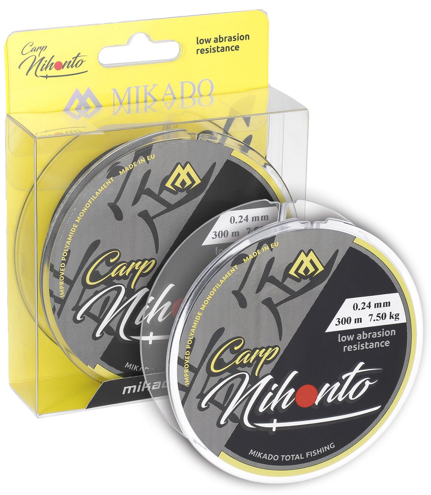 MAKŠĶERAUKLA MIKADO - NIHONTO CARP