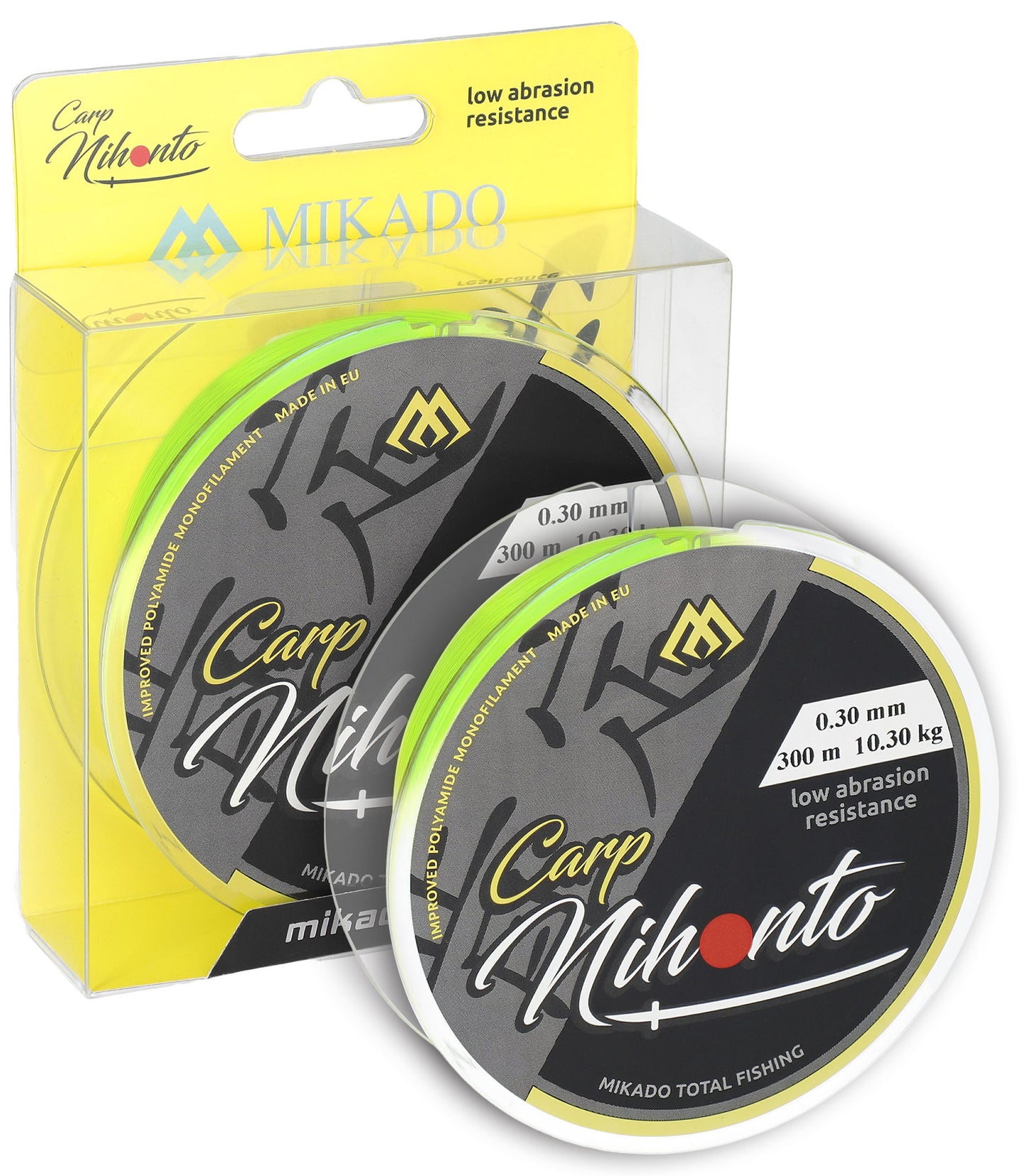 MAKŠĶERAUKLA MIKADO - NIHONTO CARP