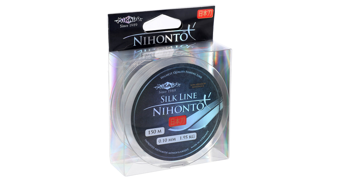 FISHING LINE MIKADO - NIHONTO SILK LINE