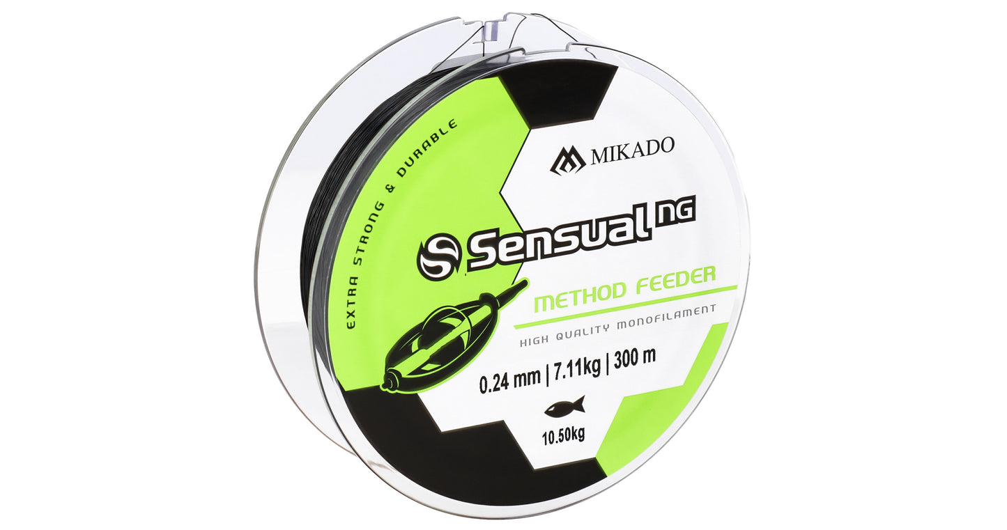 FISHING LINE MIKADO - SENSUAL N.G. METHOD FEEDER