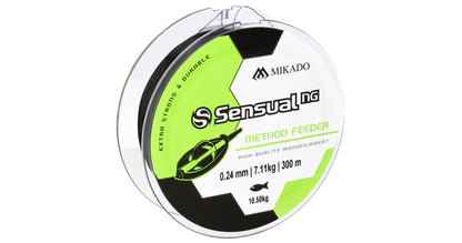 FISHING LINE MIKADO - SENSUAL N.G. METHOD FEEDER