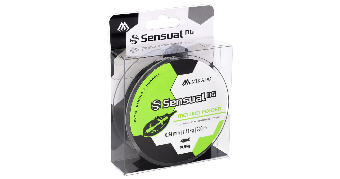 FISHING LINE MIKADO - SENSUAL N.G. METHOD FEEDER