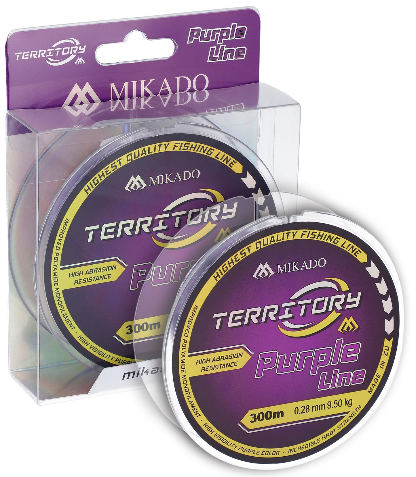 MAKŠĶERAUKLA MIKADO - TERRITORY PURPLE