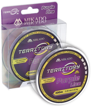 FISHING LINE MIKADO - TERRITORY PURPLE
