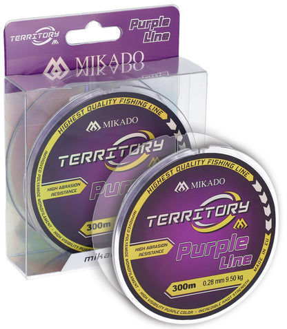 MAKŠĶERAUKLA MIKADO - TERRITORY PURPLE