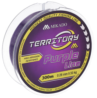 FISHING LINE MIKADO - TERRITORY PURPLE