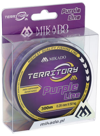 FISHING LINE MIKADO - TERRITORY PURPLE
