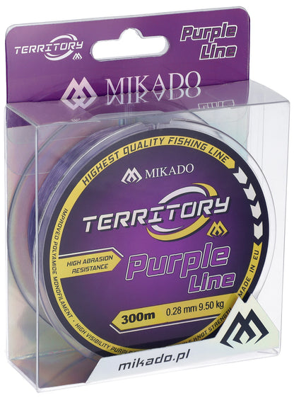 MAKŠĶERAUKLA MIKADO - TERRITORY PURPLE