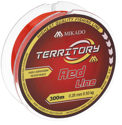 MIKADO FISHING LINE - TERRITORY RED