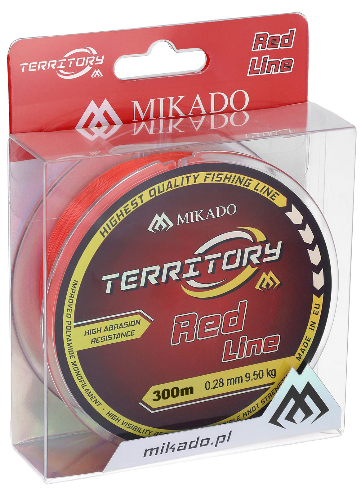 MIKADO FISHING LINE - TERRITORY RED