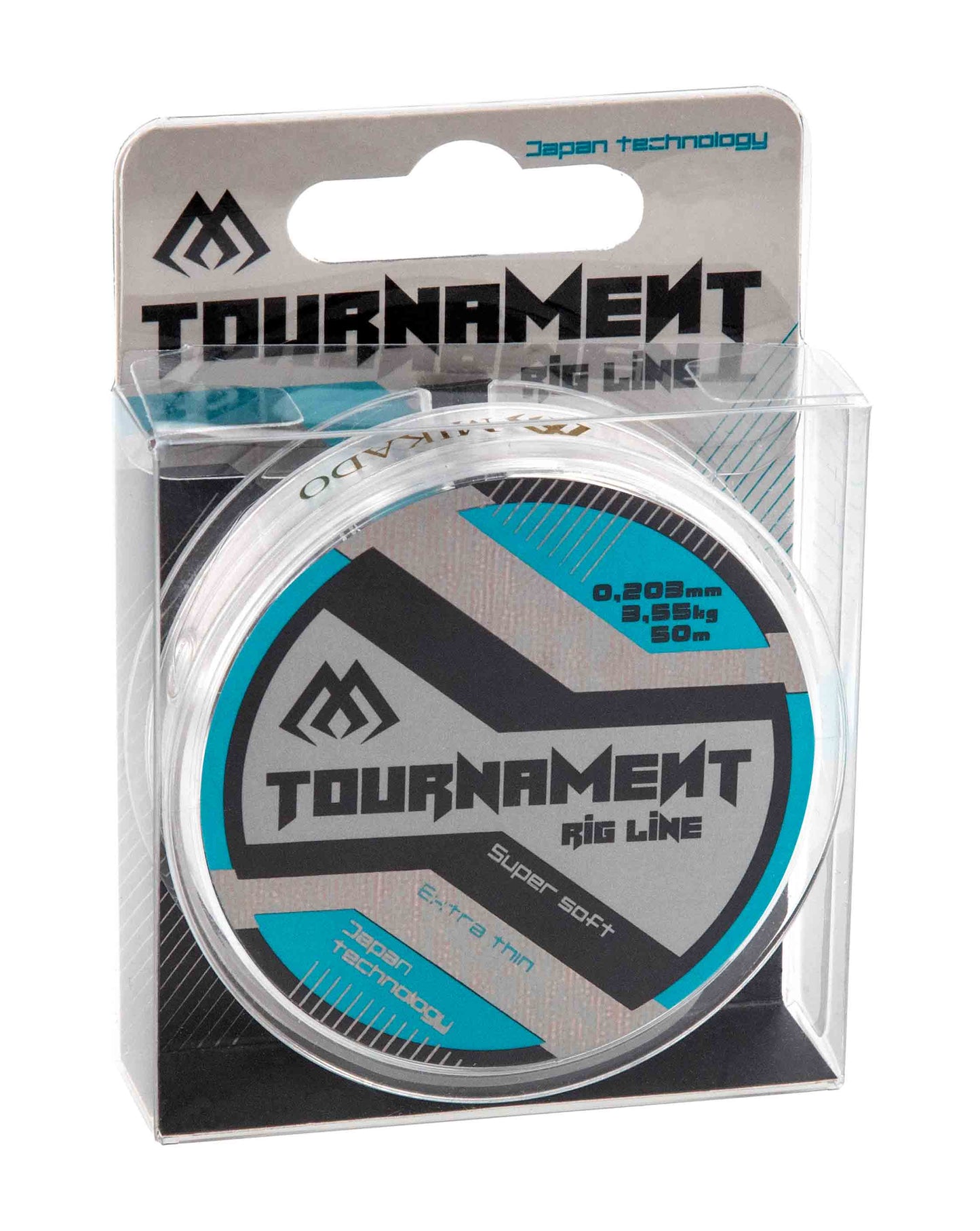 MAKŠĶERAUKLA MIKADO - TOURNAMENT RIG LINE