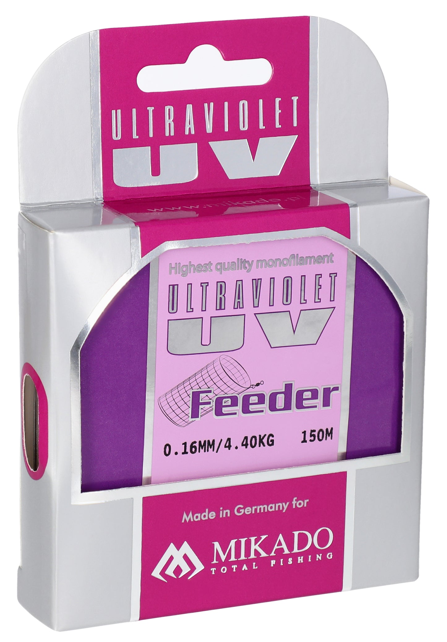MIKADO FISHING LINE - ULTRAVIOLET FEEDER