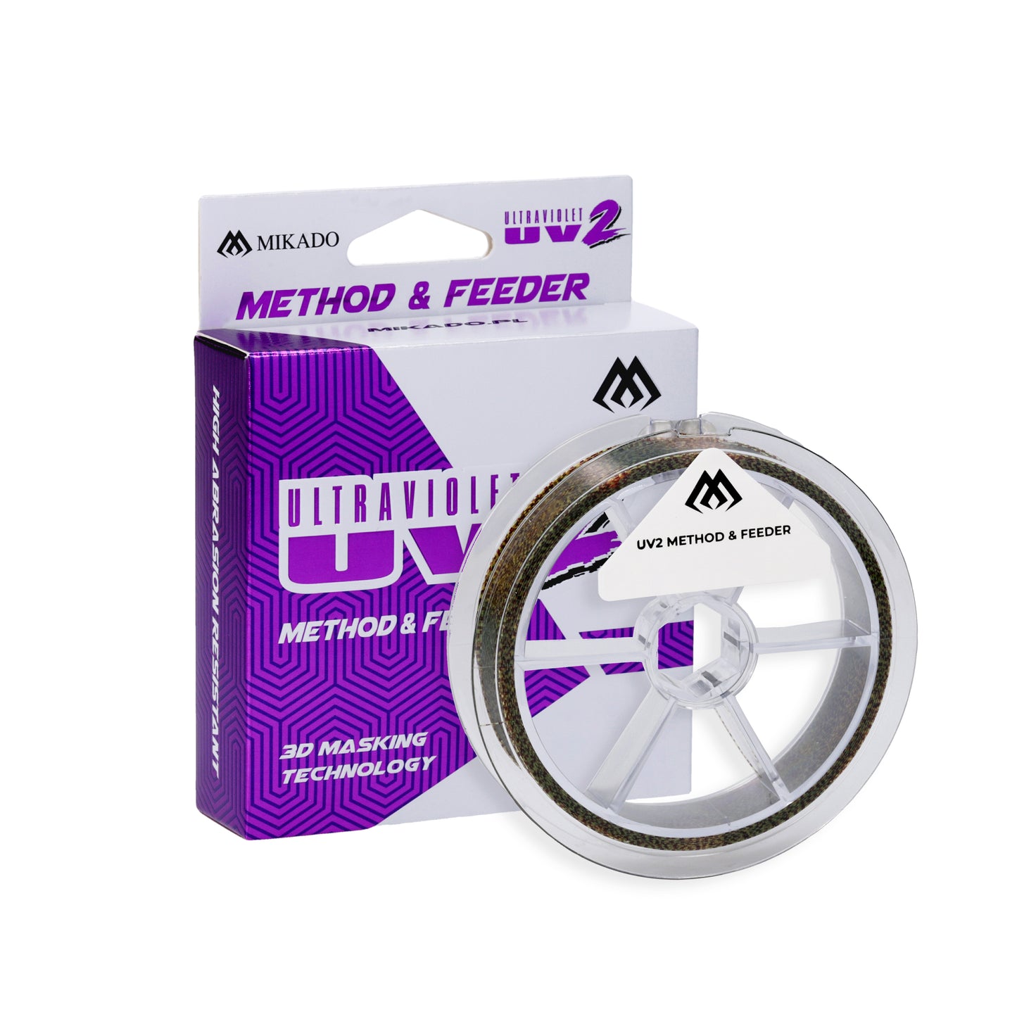 MAKŠĶERAUKLA MIKADO - ULTRAVIOLET II METHOD&FEEDER