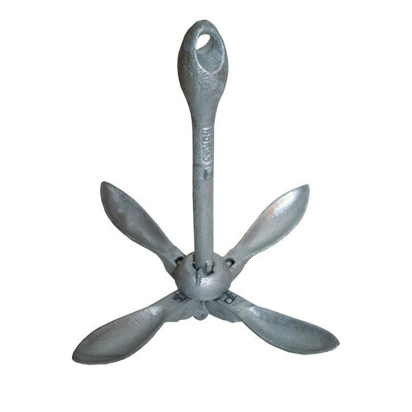 Folding anchors
