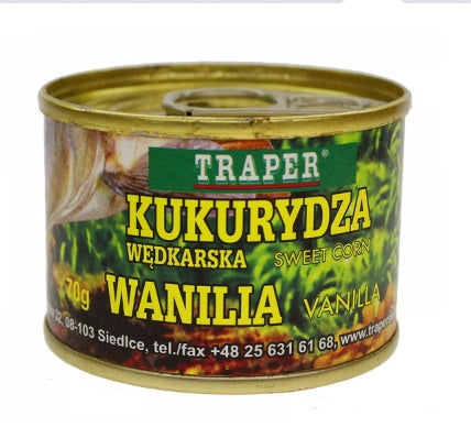 Kukurūza Traper 70g Vaniļa