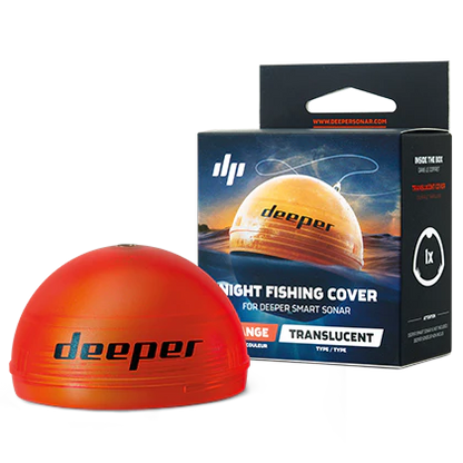 Deeper sonar night vision cover