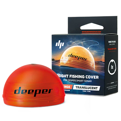 Deeper sonar night vision cover