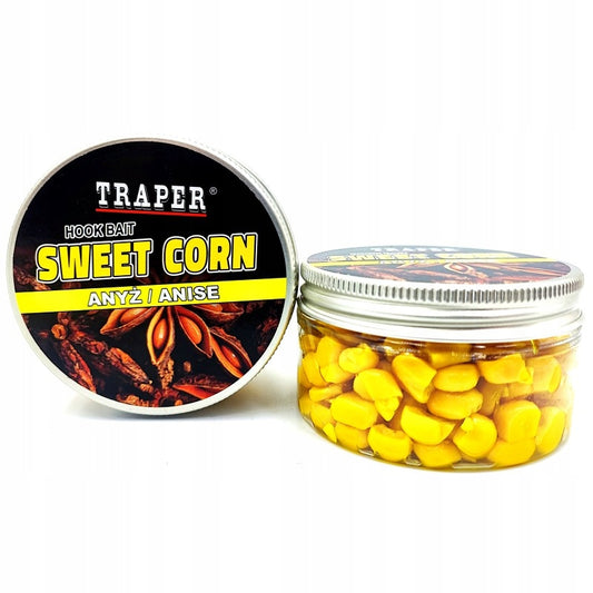 Kukurūza Traper Sweet Corn 70g Anīss